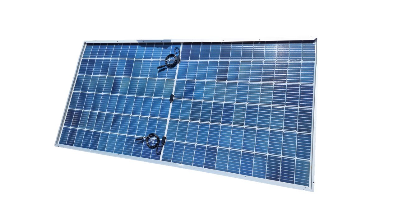 Longi  Bifacial Module Monocrystalline 550W Solar Panels - Image 2