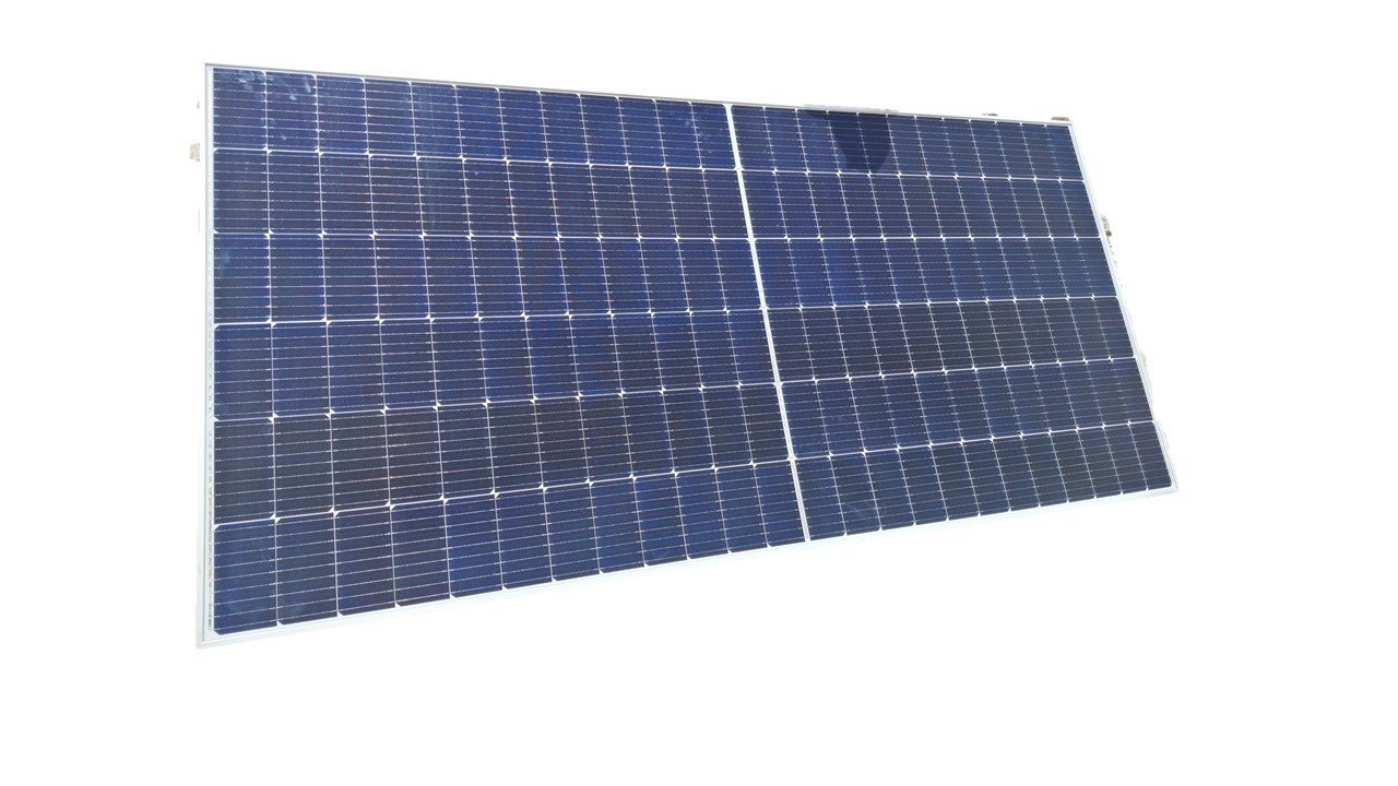 Longi  Bifacial Module Monocrystalline 550W Solar Panels