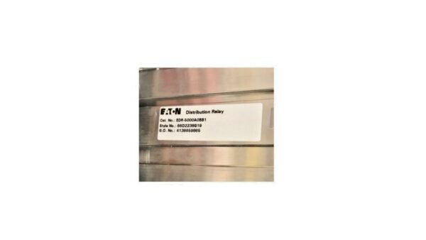 EATON EDR 5000A0BB Protection direrctional over current Distribution Relay - Image 4