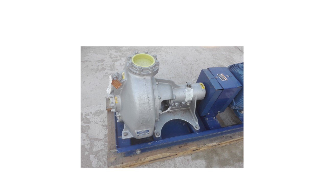 Gorman-Rupp 04A3-BSelf-Priming Centrifugal Pump – 4" In/Out, High-Capacity - Image 7