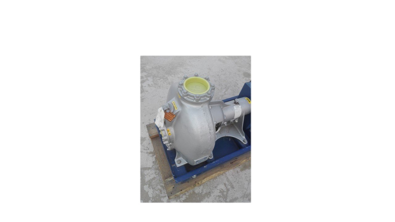 Gorman-Rupp 04A3-BSelf-Priming Centrifugal Pump – 4" In/Out, High-Capacity - Image 6