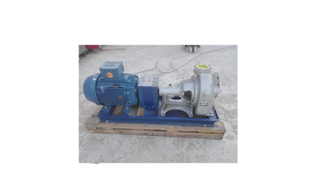 Gorman-Rupp 04A3-BSelf-Priming Centrifugal Pump – 4" In/Out, High-Capacity