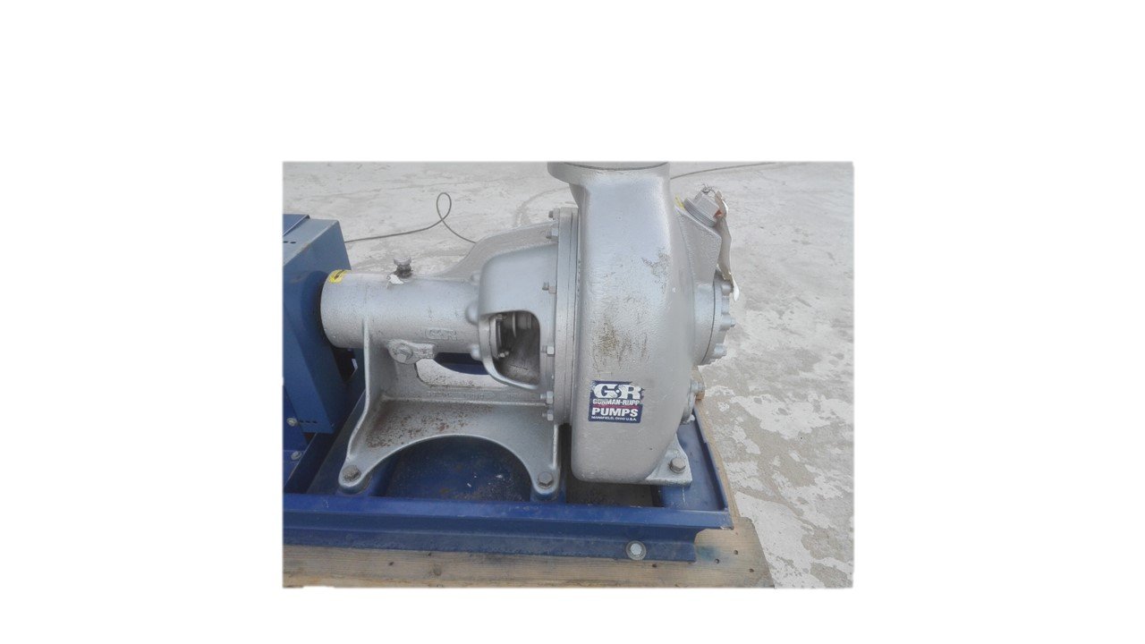 Gorman-Rupp 04A3-BSelf-Priming Centrifugal Pump – 4" In/Out, High-Capacity - Image 5