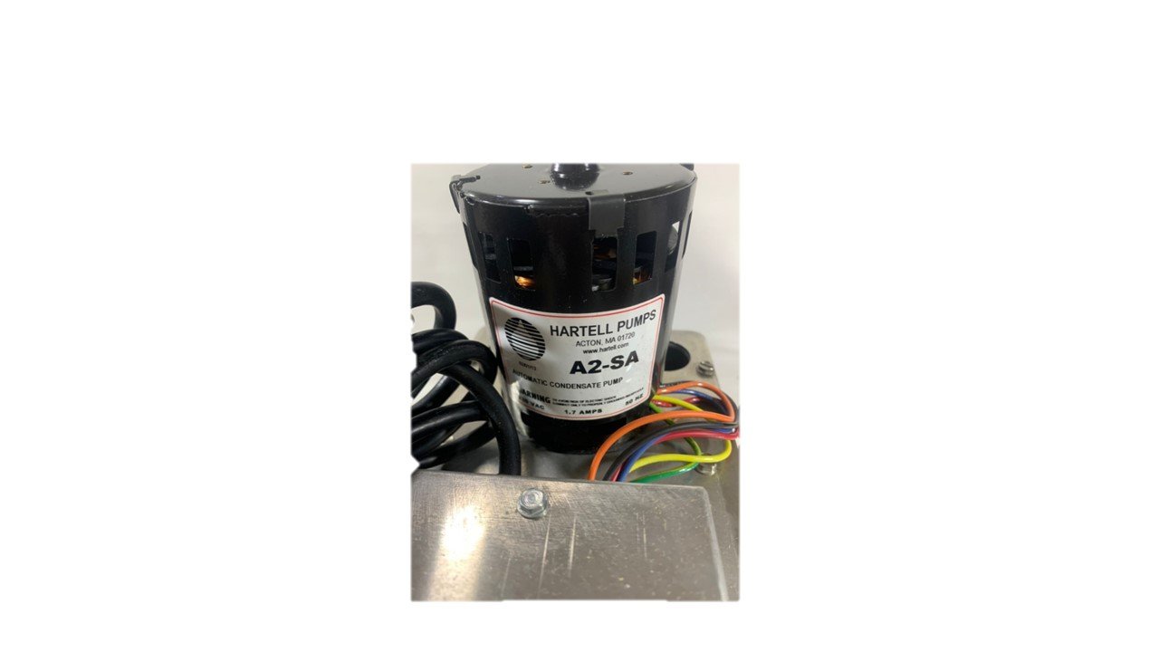 Hartell A2-SA condensate pump Acton MA 011720 new tested