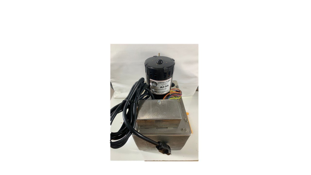 Hartell A2-SA condensate pump Acton MA 011720 new tested - Image 3