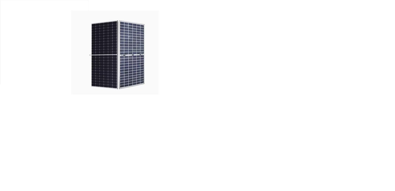 Longi  Bifacial Module Monocrystalline 550W Solar Panels - Image 3